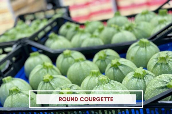 round courgette